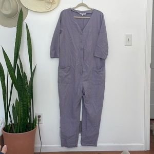 Linen like jumpsuit